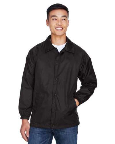 Harriton M775 Adult Nylon Staff Jacket