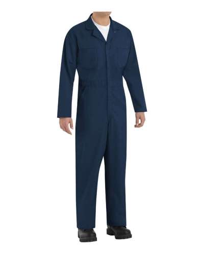 Red Kap CT10EXTL Twill Action Back Coverall Extended Long Sizes