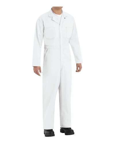 Red Kap CT10EXT Twill Action Back Coverall Extended Sizes