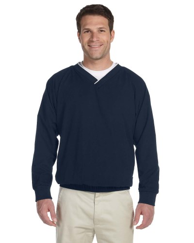 Harriton M700 Adult Microfiber Wind Shirt