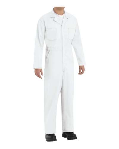 Red Kap CT10L Twill Action Back Coverall Long Sizes