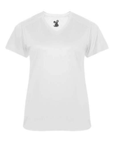 Badger 4062 Ultimate SoftLock Women's V-Neck T-Shirt