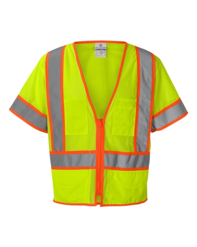 ML Kishigo 1242-1243 Ultra-Cool™ Mesh Surveyor's Vest