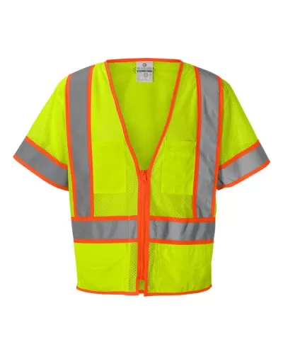 ML Kishigo 1242-1243 Ultra-Cool™ Mesh Surveyor's Vest