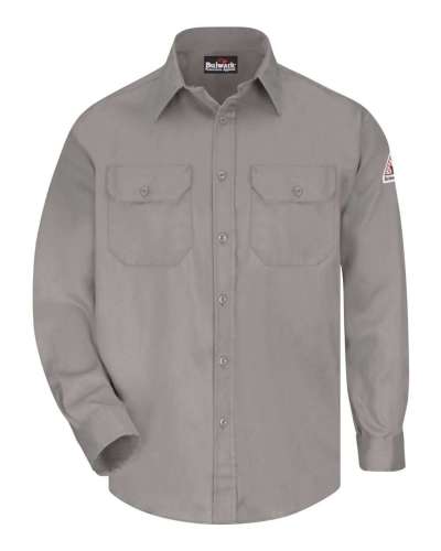 Bulwark SLU8L Uniform Shirt - Long Sizes
