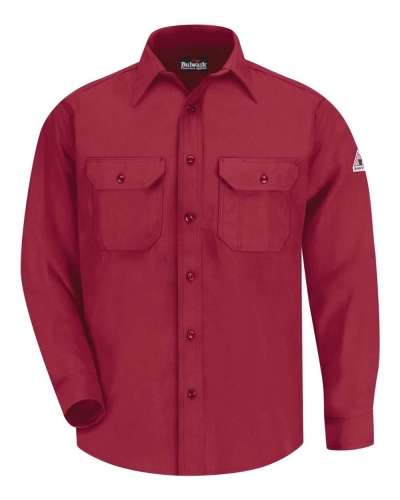 Bulwark SND6L Uniform Shirt - Nomex® IIIA - Long Sizes