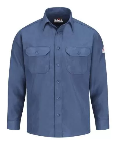 Bulwark SND2L Uniform Shirt Nomex® IIIA - Long Sizes