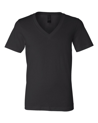 Bella + Canvas 3105 Unisex Deep V-Neck Jersey Tee