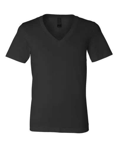 Bella + Canvas 3105 Unisex Deep V-Neck Jersey Tee