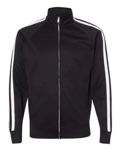 Independent Trading Co. EXP70PTZ Lightweight Poly-Tech FULL-Zip Track Jacket