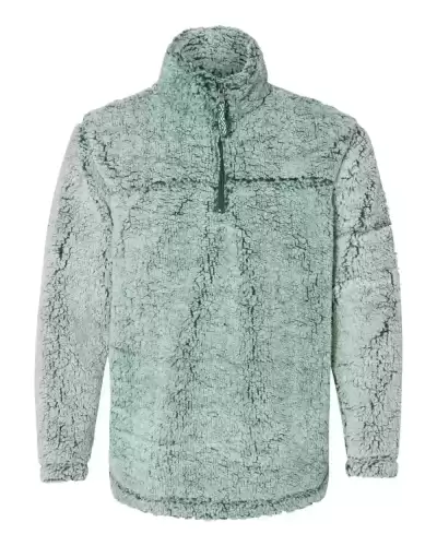 Boxercraft Q10 Sherpa Fleece Quarter-Zip Pullover