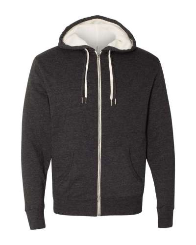 Independent Trading Co. EXP90SHZ Sherpa-Lined Hooded Sweatshirt