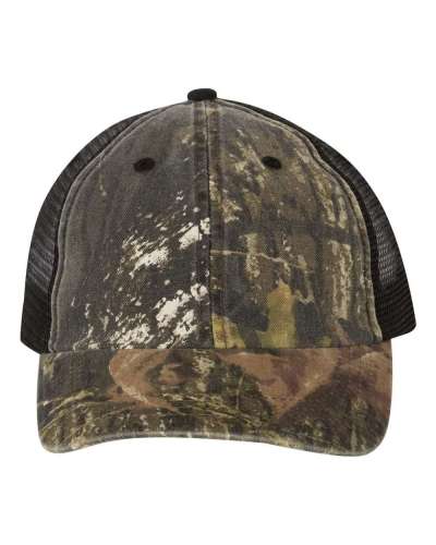 Kati LC101V Licensed Camo Washed Mesh Cap