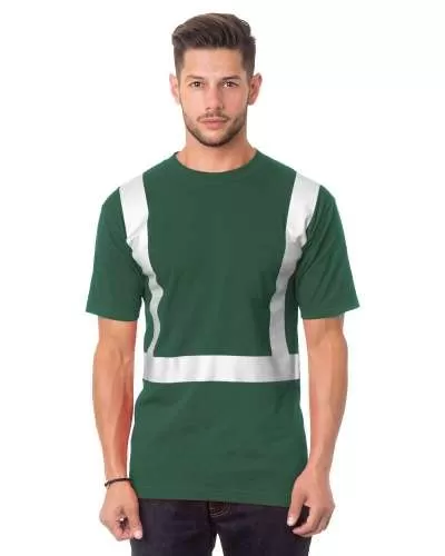 Bayside 3771 USA-Made High Visibility Pocket T-Shirt