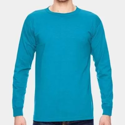 Bayside BA6100 Cotton Long Sleeve T-Shirt