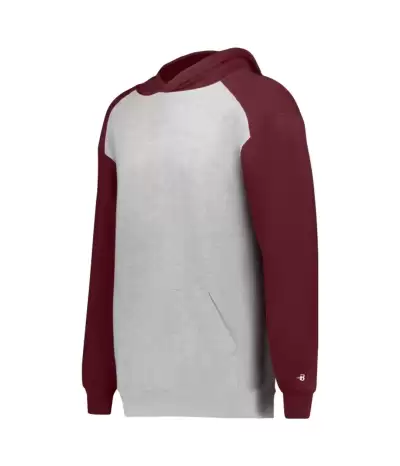 Badger Sport 244900 Youth Athletic Fleece Sport Hoodie