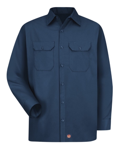 Red Kap ST52 Utility Long Sleeve Work Shirt