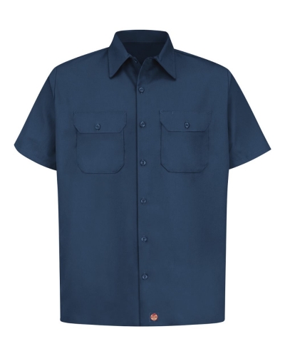 Red Kap ST62 Utility Short Sleeve Work Shirt