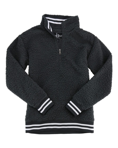 Boxercraft Q20 Varsity Sherpa Quarter-Zip Pullover