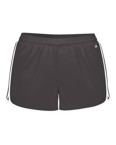 Badger 2114 Velocity Girls' Shorts