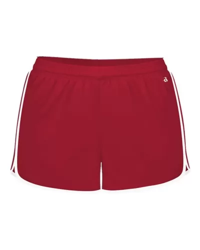 Badger 2114 Velocity Girls' Shorts