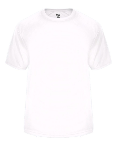 Badger 4170 Vent Back Tee