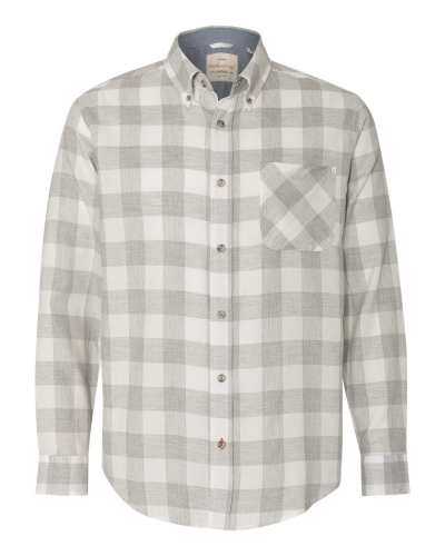 Weatherproof 164761 Vintage Brushed Flannel Long Sleeve Shirt