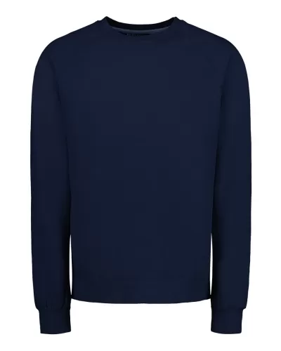 MV Sport 17116 Vintage Fleece Raglan Crewneck Sweatshirt
