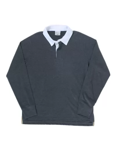J. America 8247 Vintage Rugby Shirt