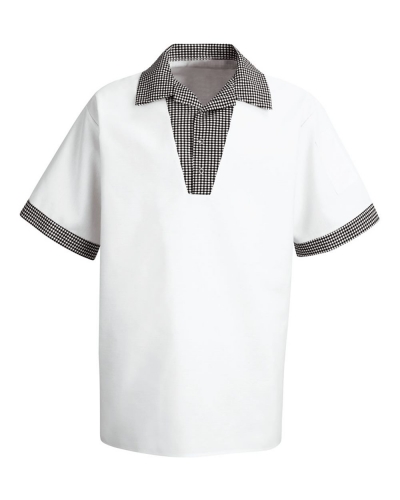 Chef Designs SP06 V-Neck Chef Shirt