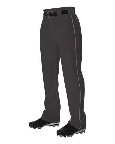 Alleson Athletic A00042 Warp Knit Baseball Pants With Side Braid