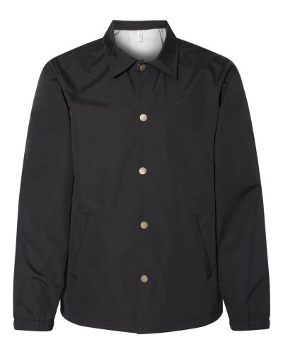 Independent Trading Co. EXP99CNB Water-Resistant Windbreaker Coach’s Jacket