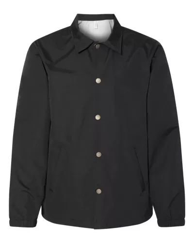 Independent Trading Co. EXP99CNB Water-Resistant Windbreaker Coach’s Jacket