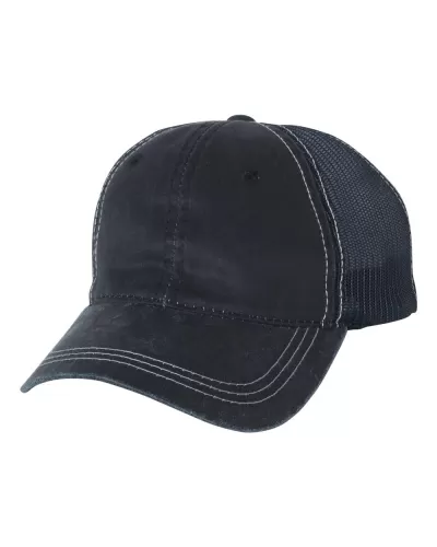 Outdoor Cap HPD610M Weathered Mesh-Back Cap
