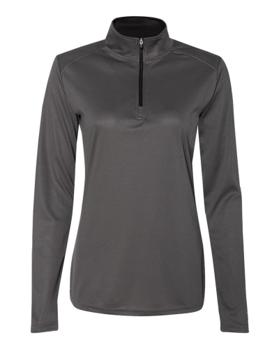 Badger 4103 Women’s B-Core Quarter-Zip Pullover