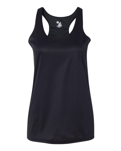 Badger 4166 Women’s B-Core Racerback Tank Top