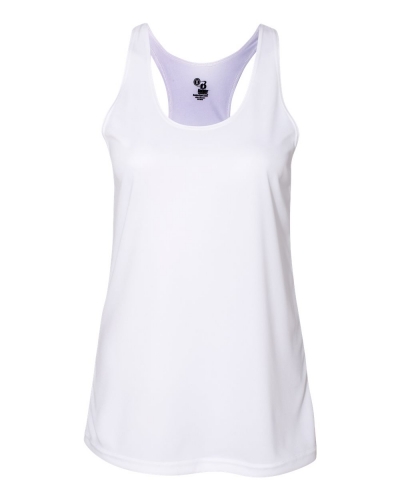 Badger 4166 Women’s B-Core Racerback Tank Top