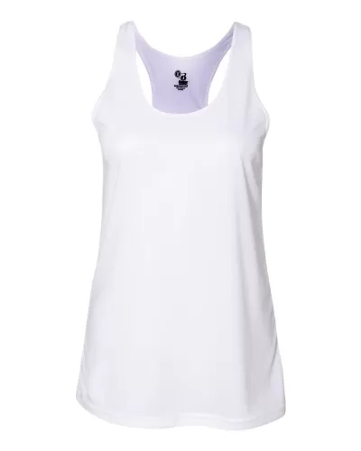 Badger 4166 Women’s B-Core Racerback Tank Top