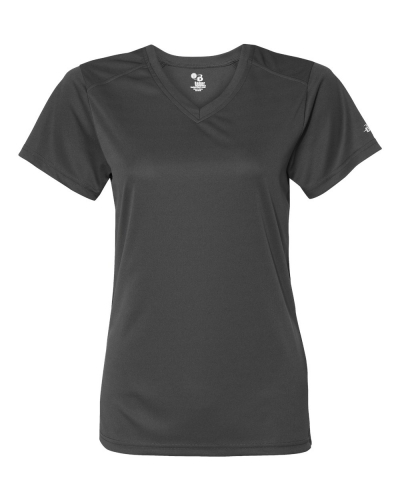 Badger 4162 Women’s B-Core V-Neck T-Shirt