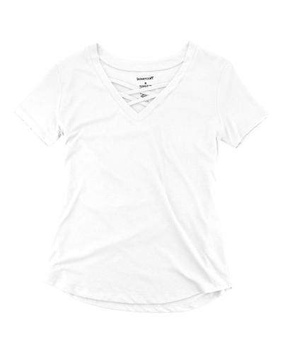 Boxercraft T27 Women’s Cage Front T-Shirt