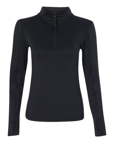 Badger 4286 Women’s Lightweight Quarter-Zip Pullover