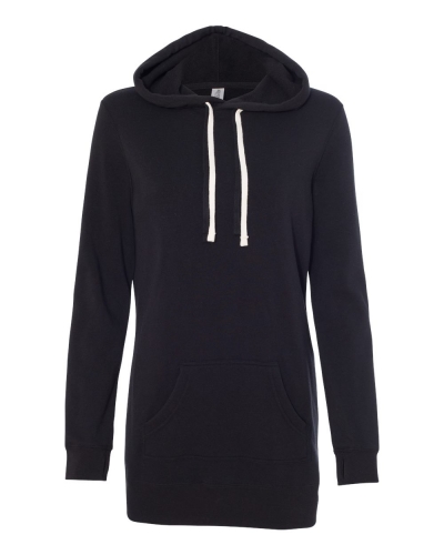Independent Trading Co. PRM65DRS Women’s Special Blend Hooded Sweatshirt Dress
