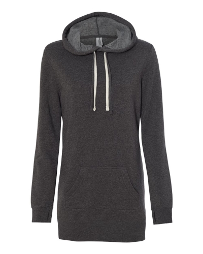 Independent Trading Co. PRM65DRS Women’s Special Blend Hooded Sweatshirt Dress