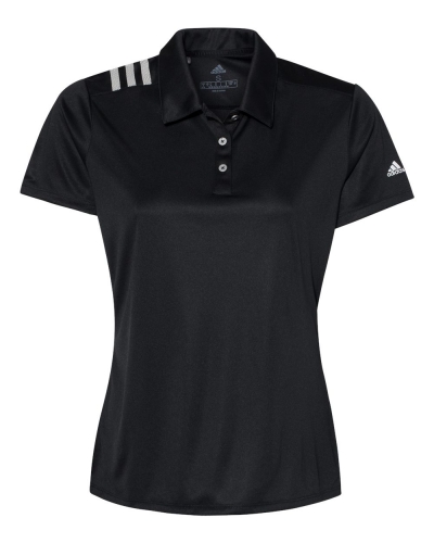 Adidas A325 Women's 3-Stripes Shoulder Sport Shirt