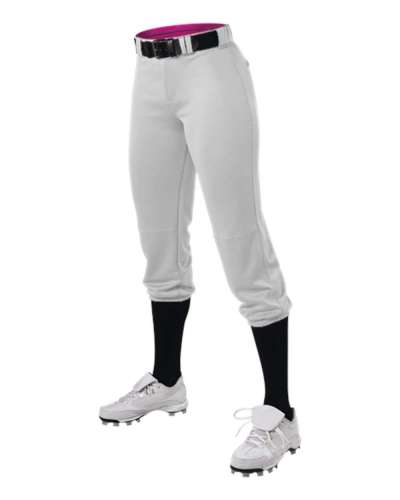 Alleson Athletic A00280 Women's Belted Speed Premium Fastpitch Pant