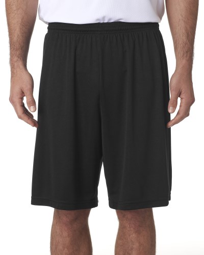 A4 N5283 Adult 9inch Inseam Cooling Performance Shorts