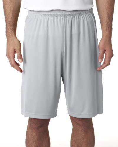 A4 N5283 Adult 9inch Inseam Cooling Performance Shorts
