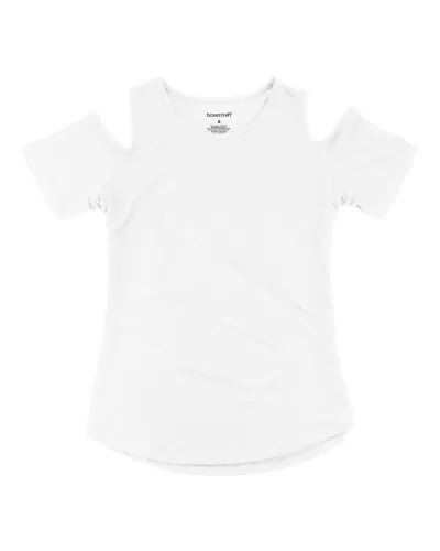 Boxercraft T32 Women's Cold Shoulder T-Shirt