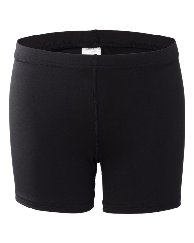 Badger 4614 Women's Compression 4'' Inseam Shorts