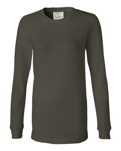 J. America 8234 Women's Cortney Long Sleeve Thermal T-Shirt